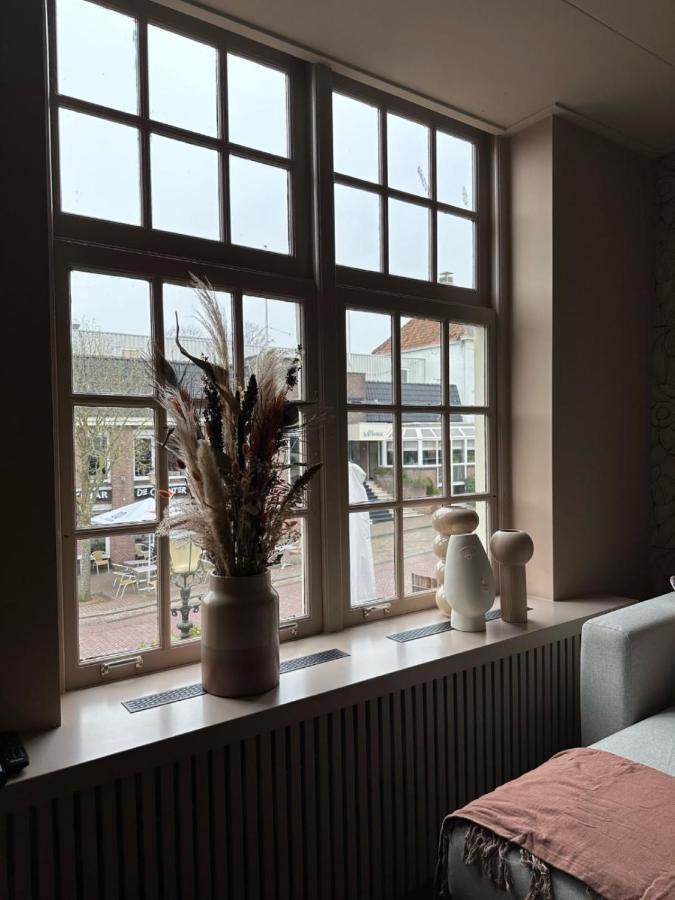 Bed Bij Bistro Daire Medemblik Dış mekan fotoğraf