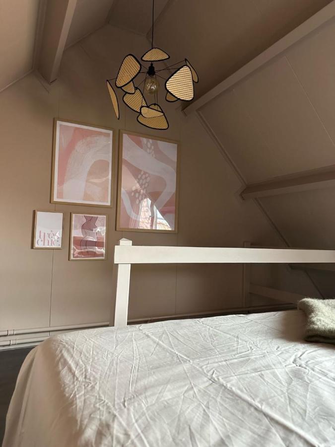 Bed Bij Bistro Daire Medemblik Dış mekan fotoğraf