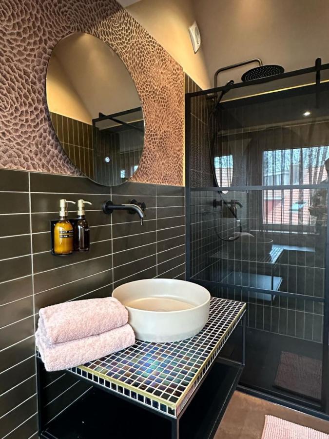 Bed Bij Bistro Daire Medemblik Dış mekan fotoğraf