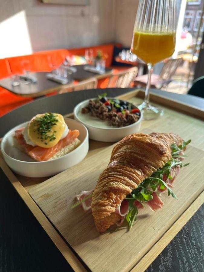 Bed Bij Bistro Daire Medemblik Dış mekan fotoğraf