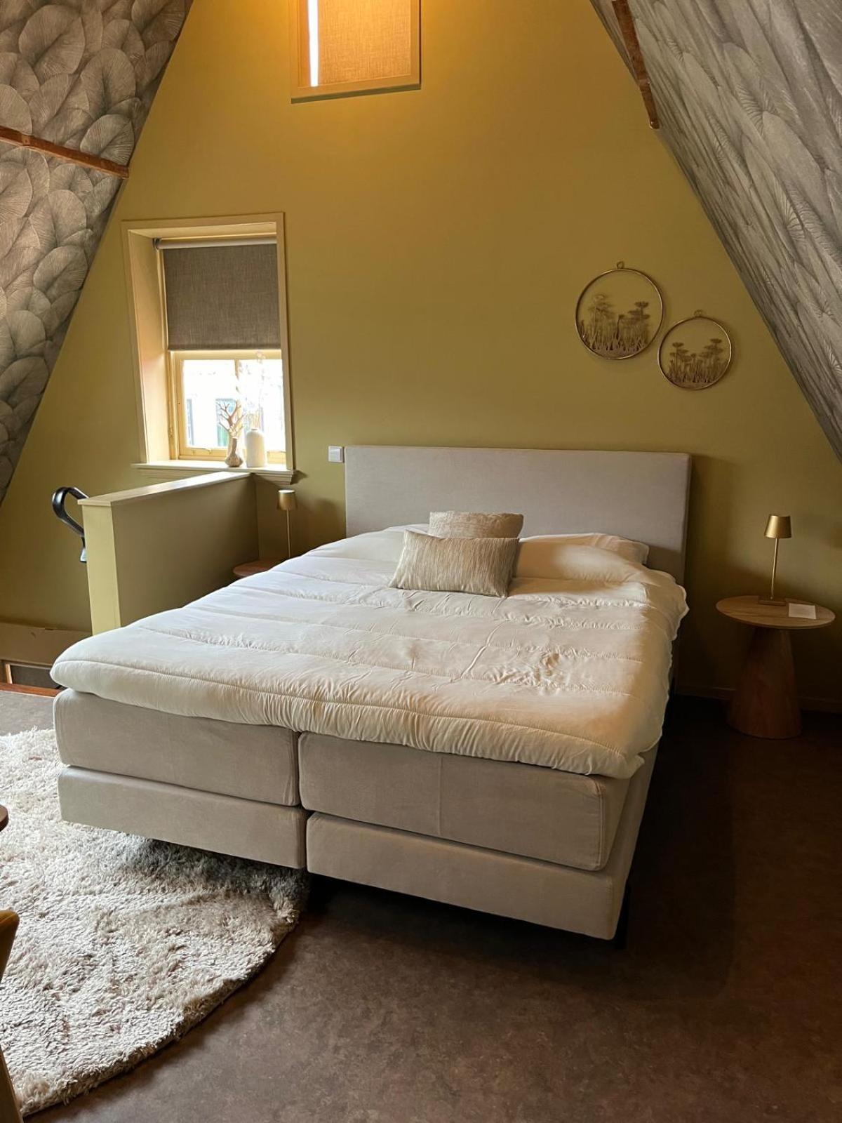 Bed Bij Bistro Daire Medemblik Dış mekan fotoğraf