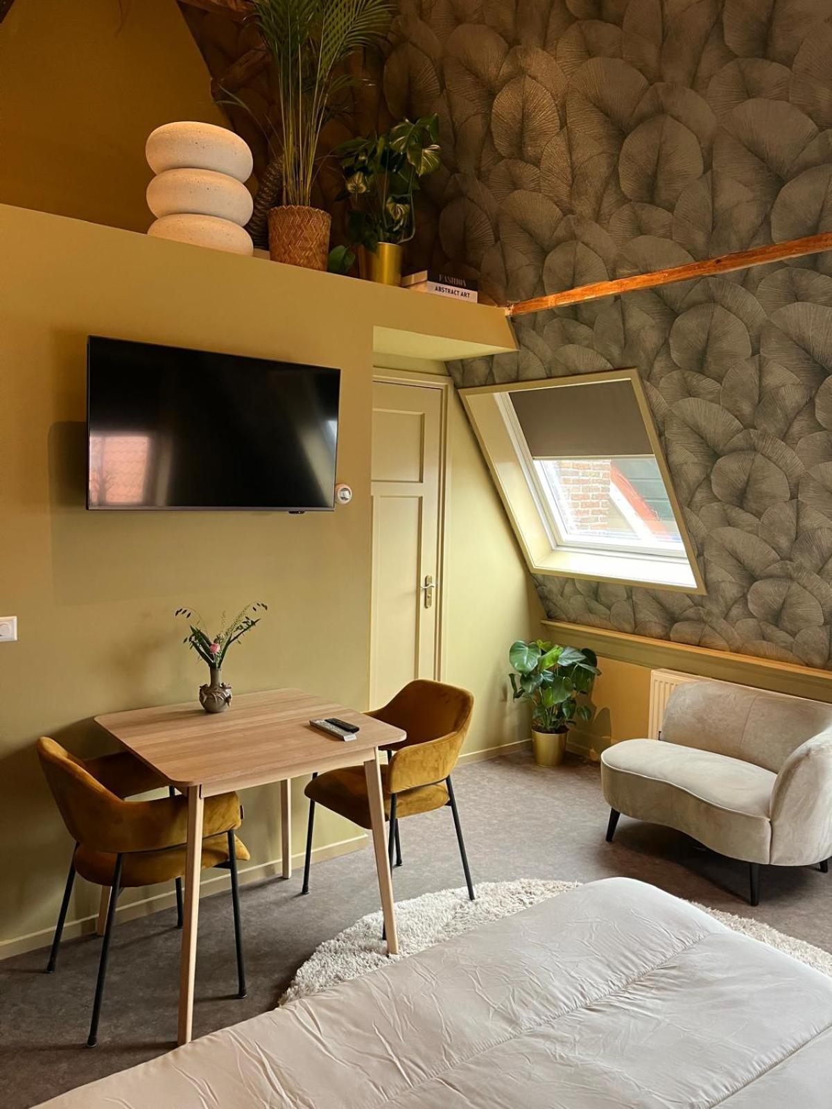 Bed Bij Bistro Daire Medemblik Dış mekan fotoğraf