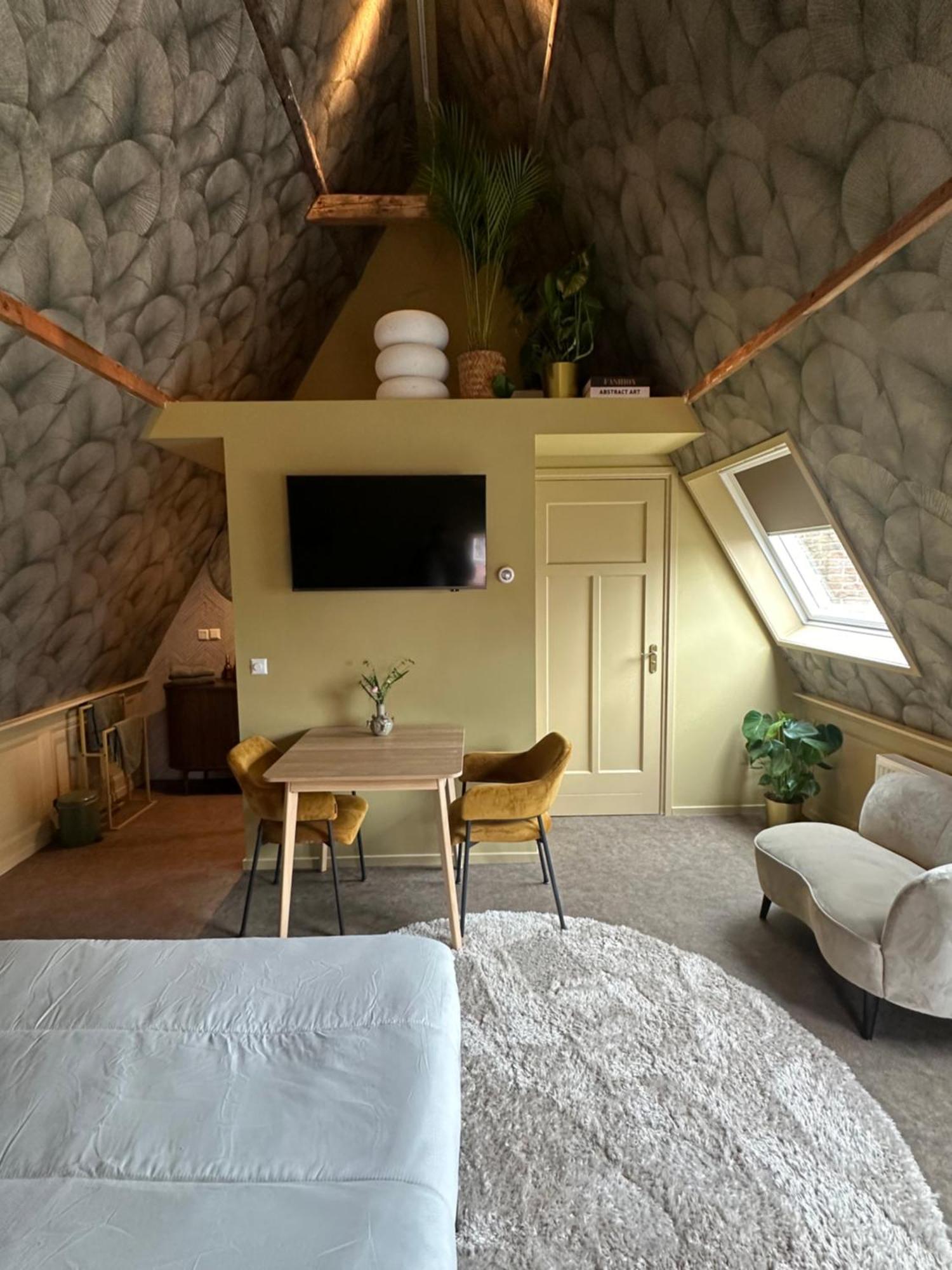 Bed Bij Bistro Daire Medemblik Dış mekan fotoğraf